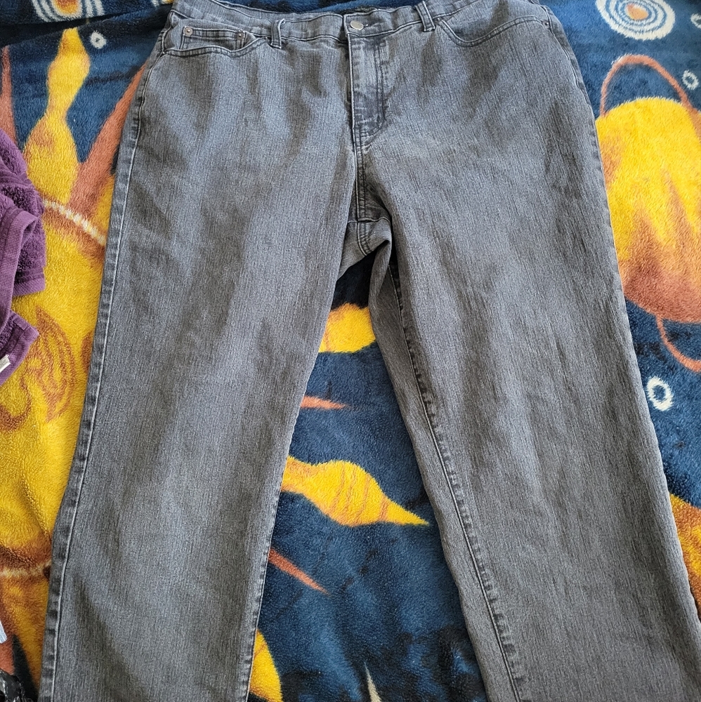 Venezia Black Jeans